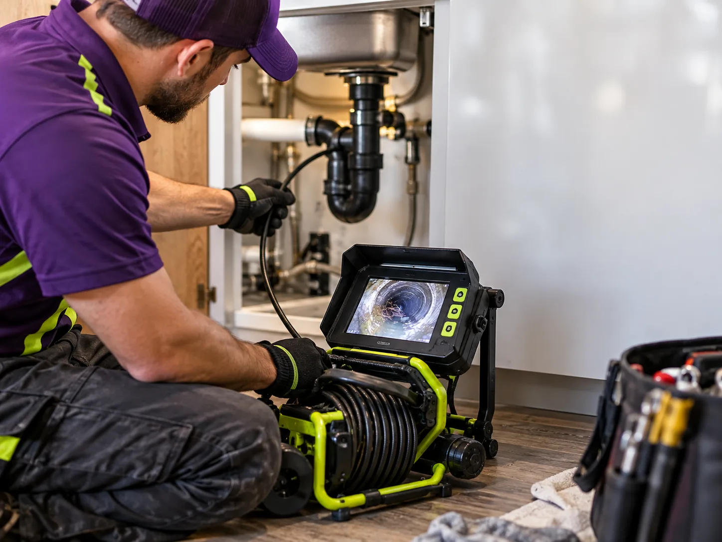 Drain Cleaning company in Flushing, MI